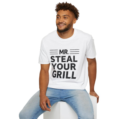 Mr. Steal Your Grill T-Shirt