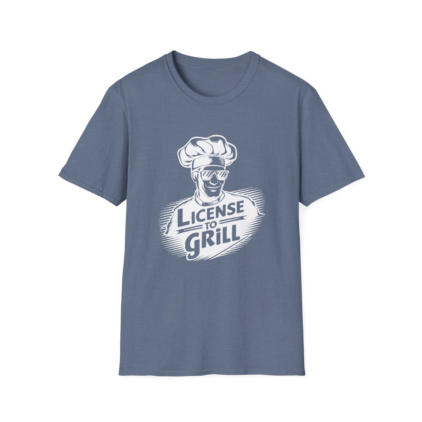 License To Grill T-Shirt