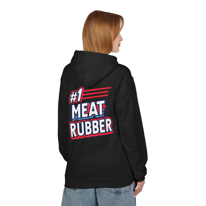 #1 Meat Rubber Hoodie