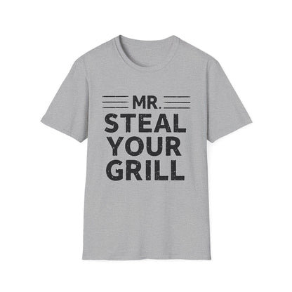 Mr. Steal Your Grill T-Shirt