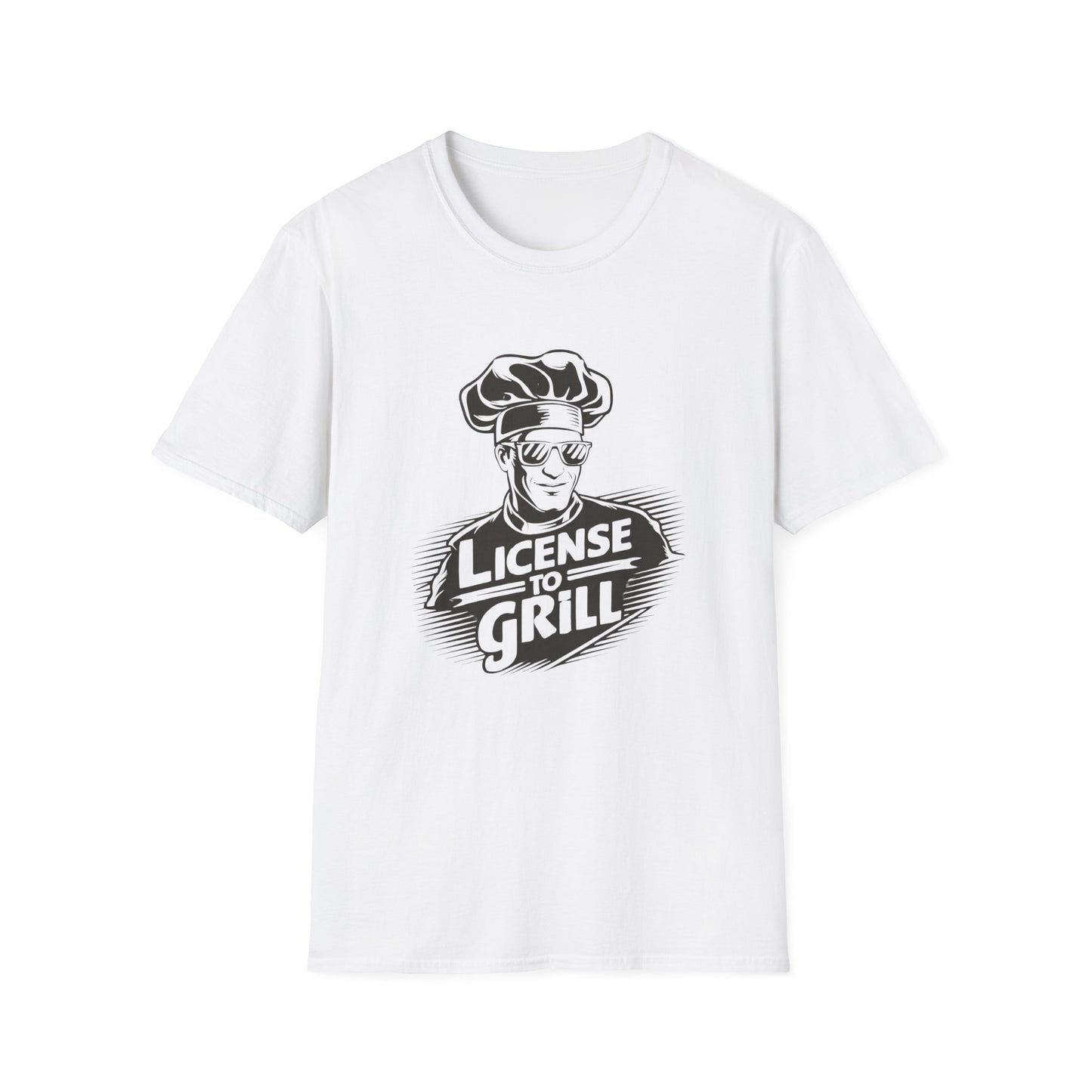 License To Grill T-Shirt