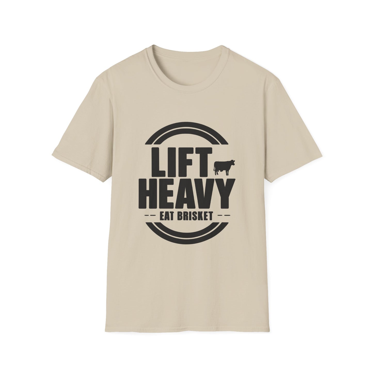 Lift Heavy. Eat Brisket. T-Shirt