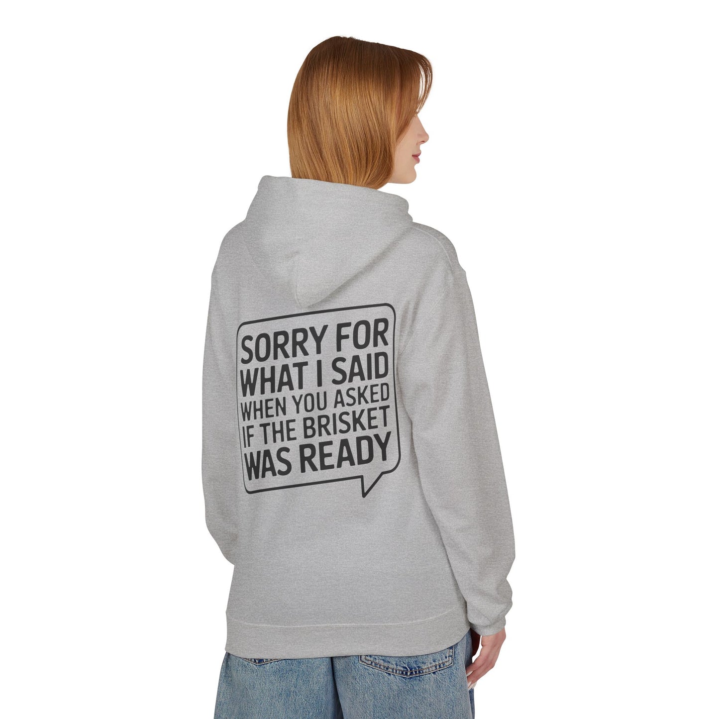 Brisket Apology Hoodie