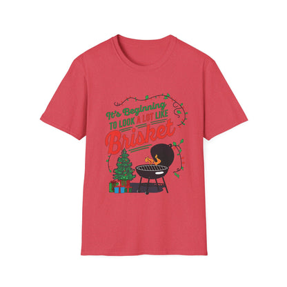 It's Beginning To Look A Lot Like Brisket T-Shirt