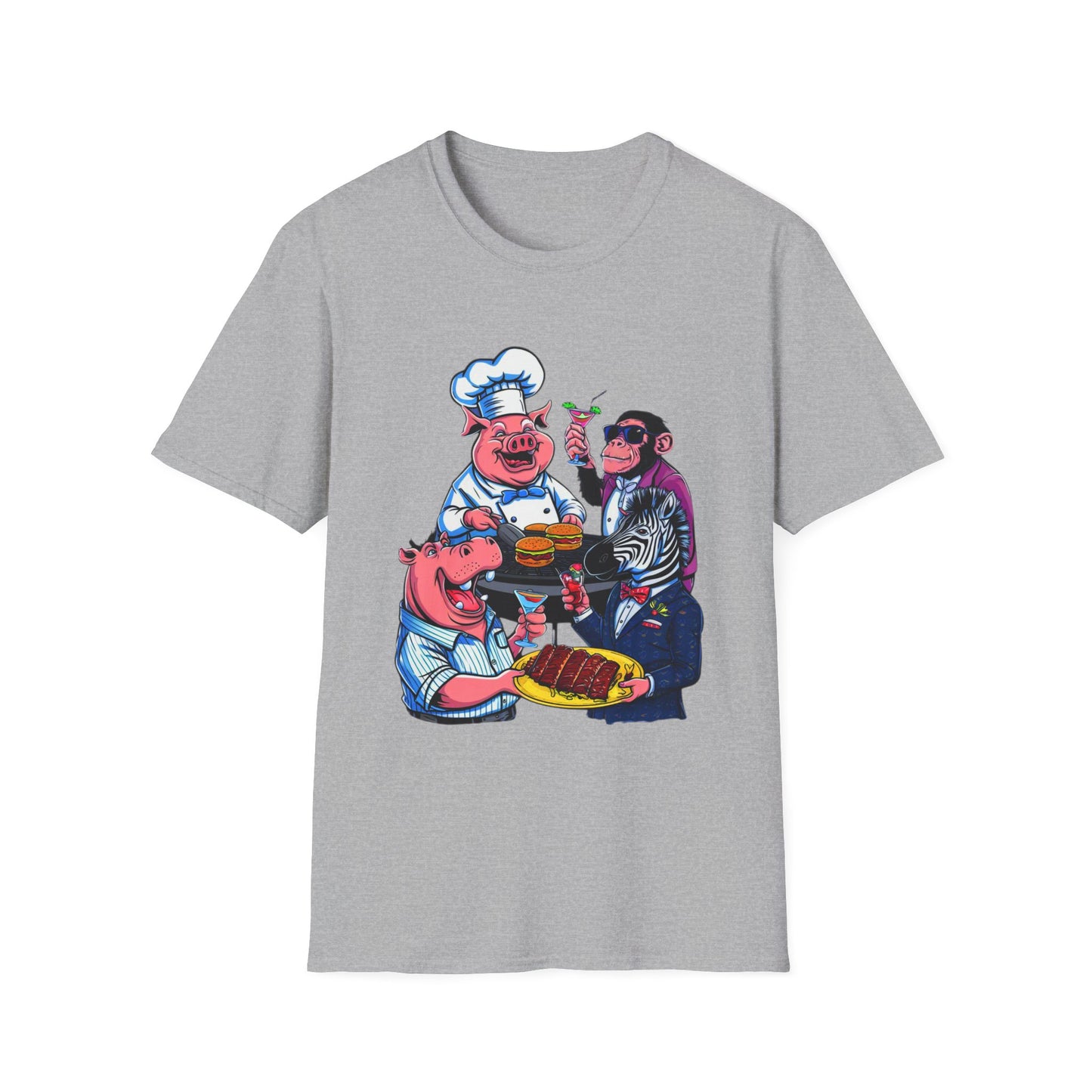 Pig Of The Party T-Shirt