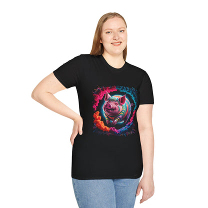 Psychedelic Swine T-Shirt