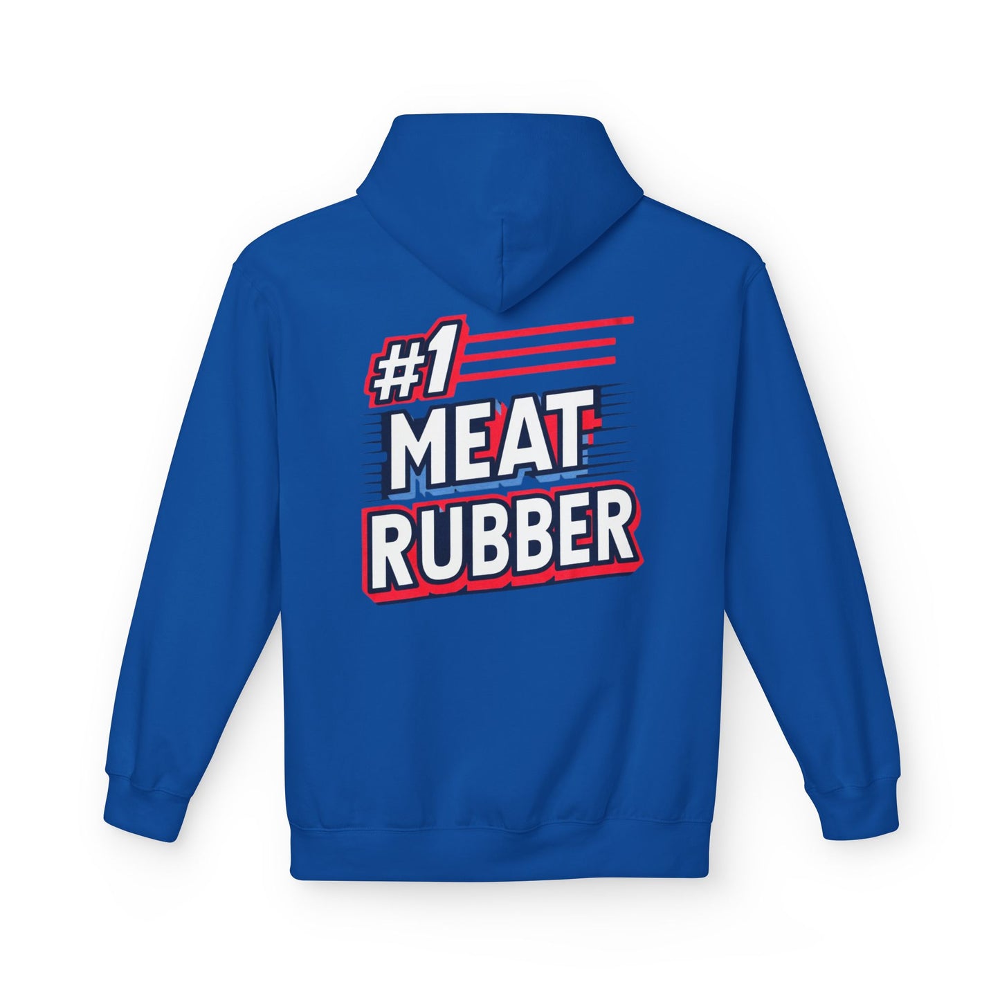 #1 Meat Rubber Hoodie