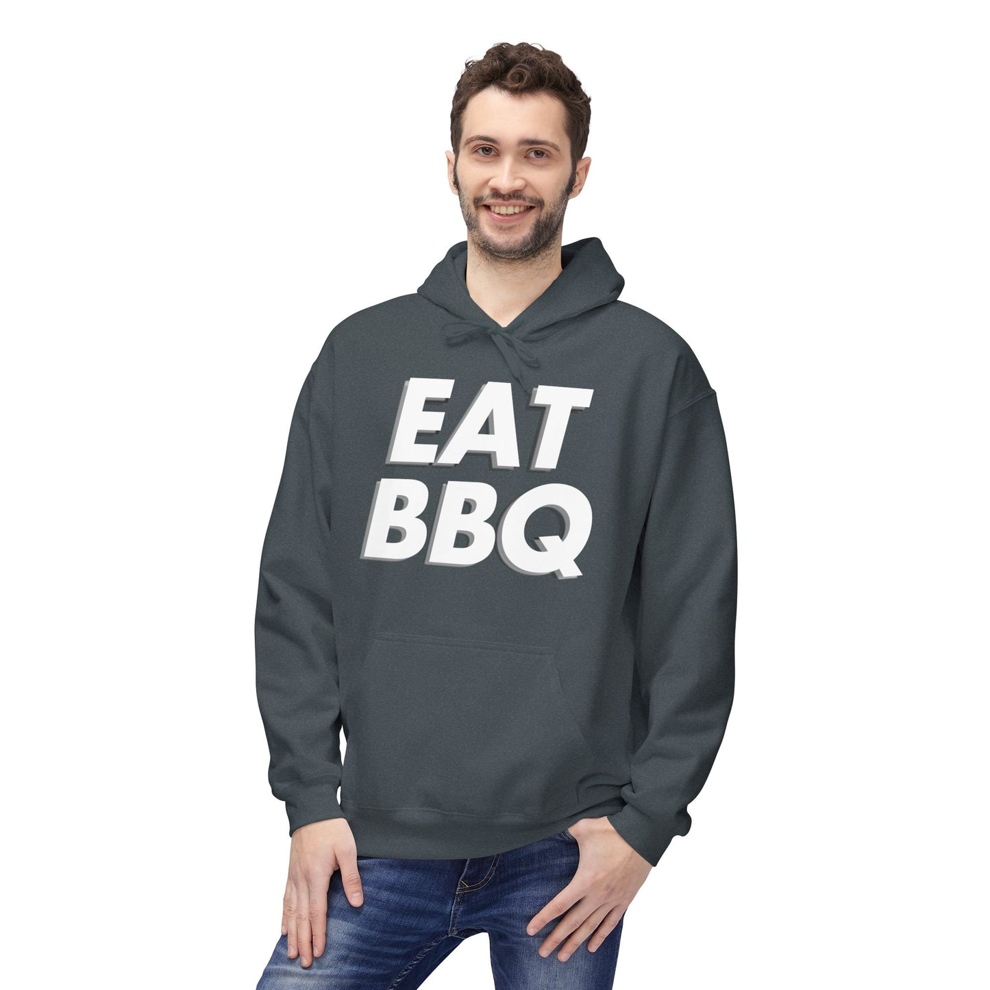 Eat BBQ Hoodie