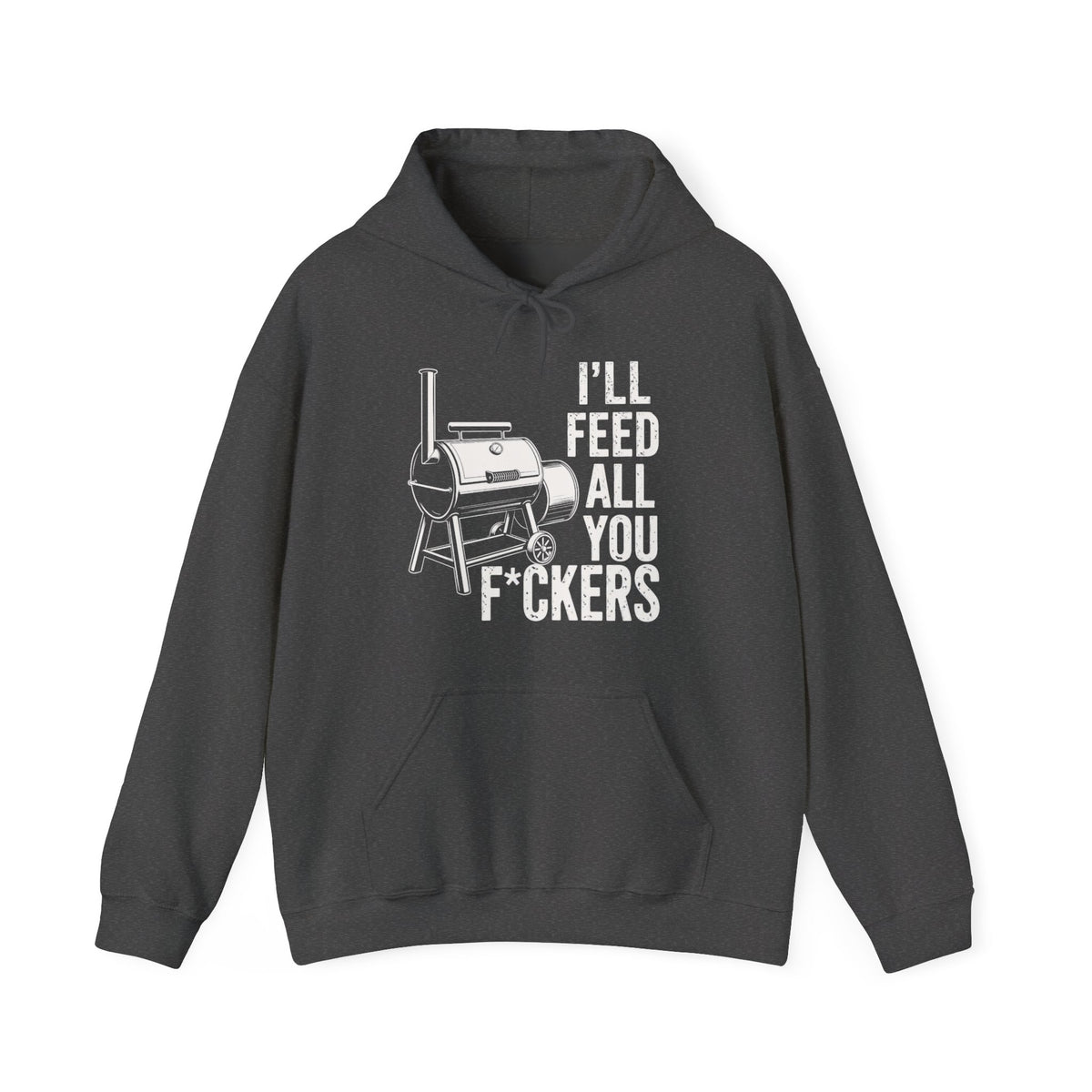 Feed You F*ckers Hoodie
