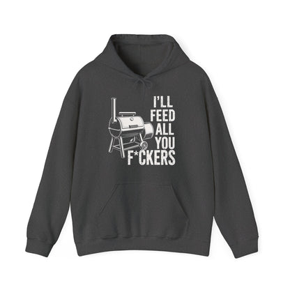 Feed You F*ckers Hoodie