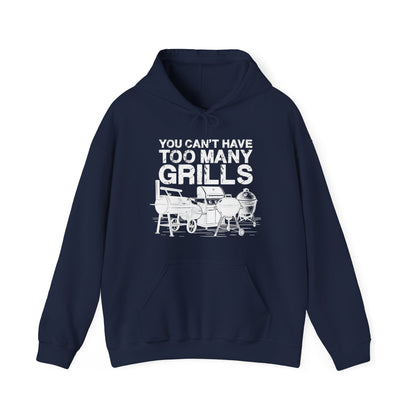 Too Many Grills Hoodie