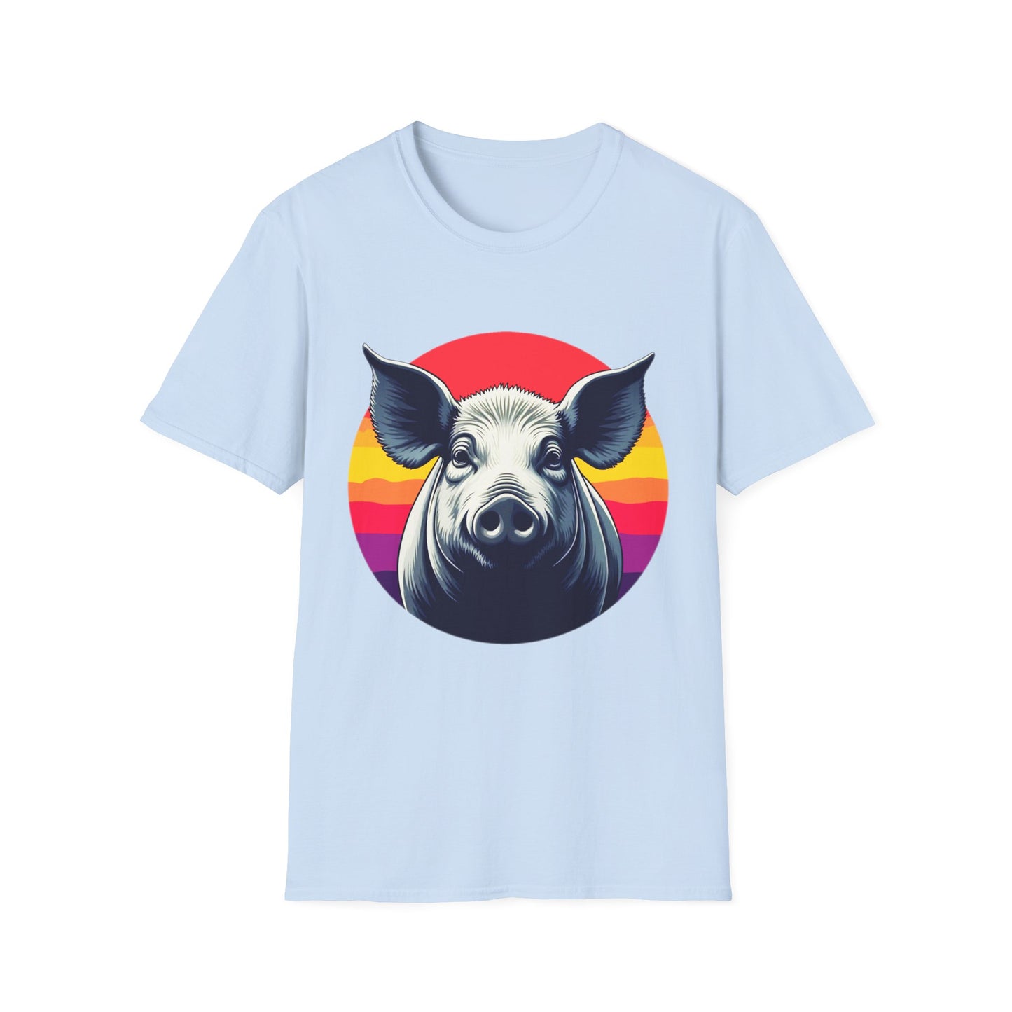 Sunset Swine T-Shirt