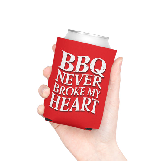 BBQ Never Broke My Heart Can Cooler