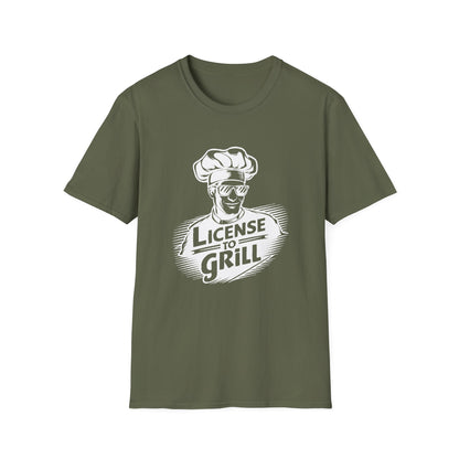 License To Grill T-Shirt