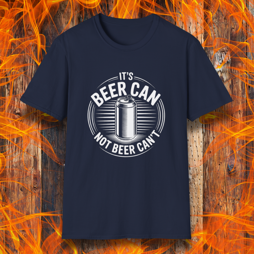 Beer Can T-Shirt