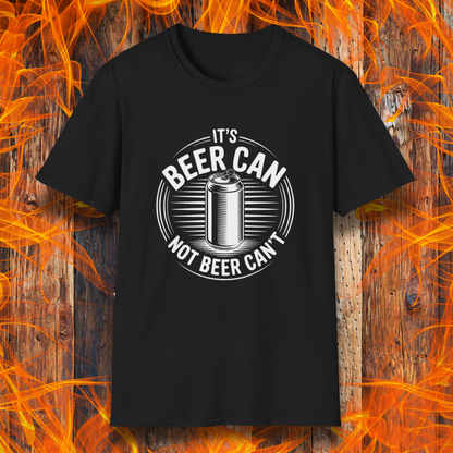 Beer Can T-Shirt
