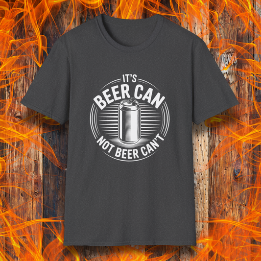 Beer Can T-Shirt