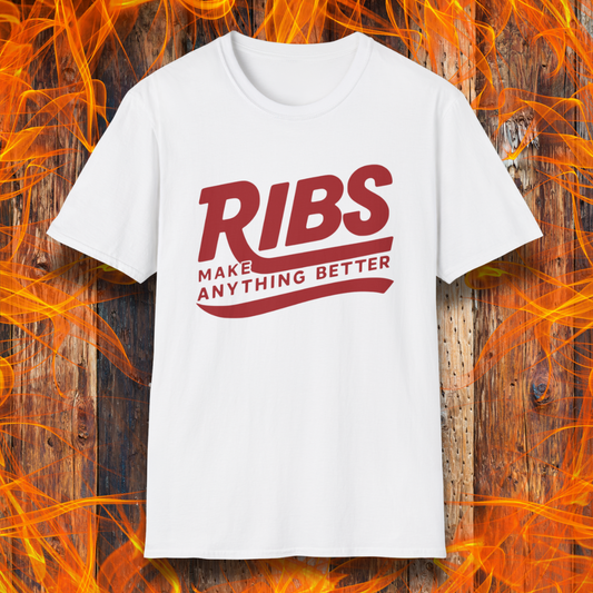 Ribs Make Anything Better T-Shirt