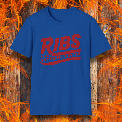 Ribs Make Anything Better T-Shirt