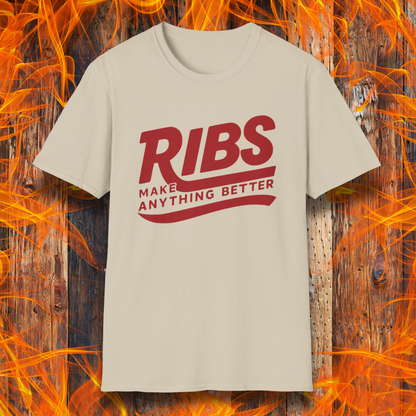 Ribs Make Anything Better T-Shirt