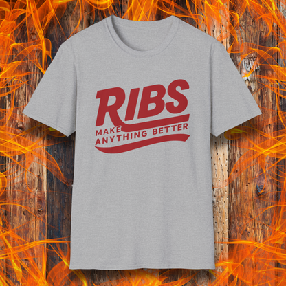 Ribs Make Anything Better T-Shirt