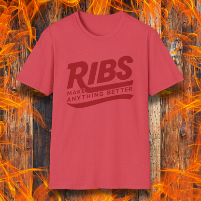 Ribs Make Anything Better T-Shirt