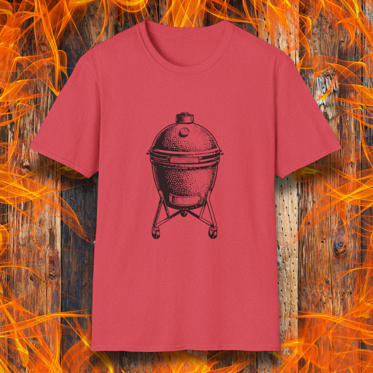 Kamado Grill T-Shirt