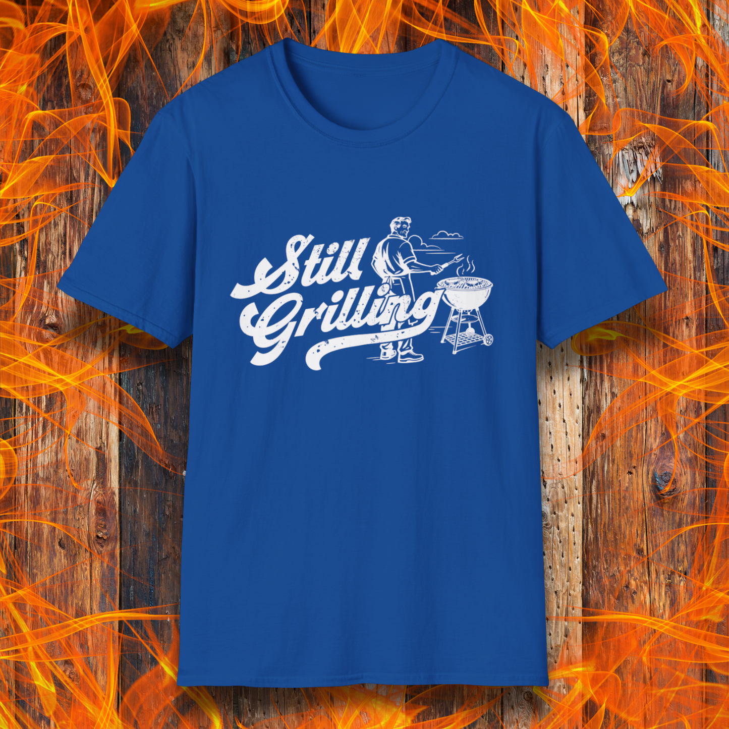 Still Grilling T-Shirt