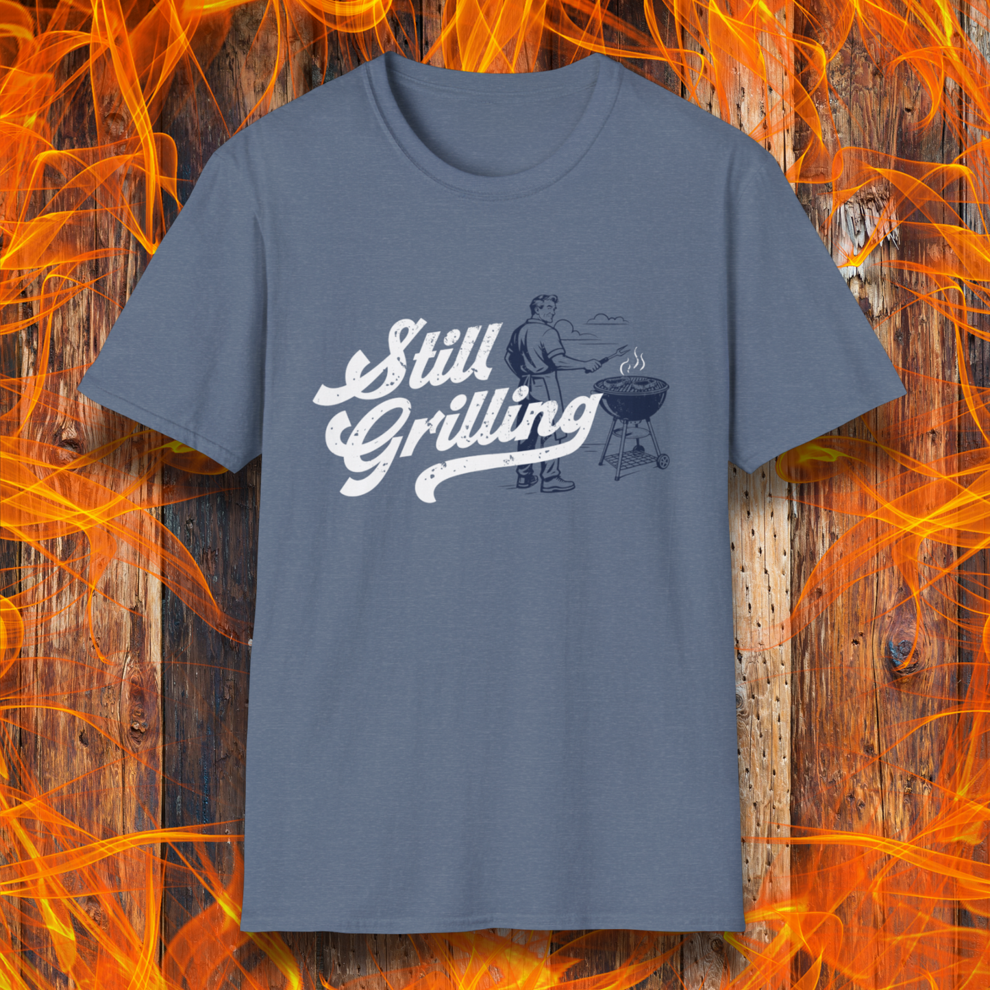 Still Grilling T-Shirt