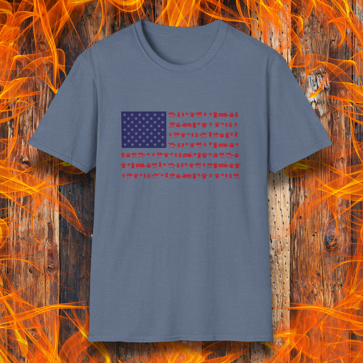 Grills & Stars T-Shirt