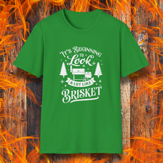 Beginning To Look A Lot Like Brisket T-Shirt