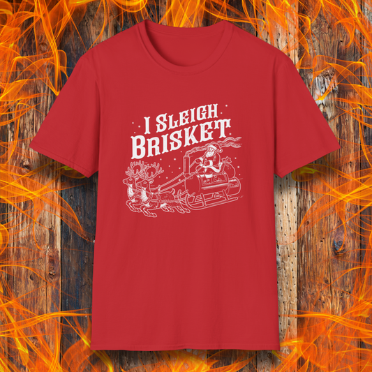 I Sleigh Brisket T-Shirt