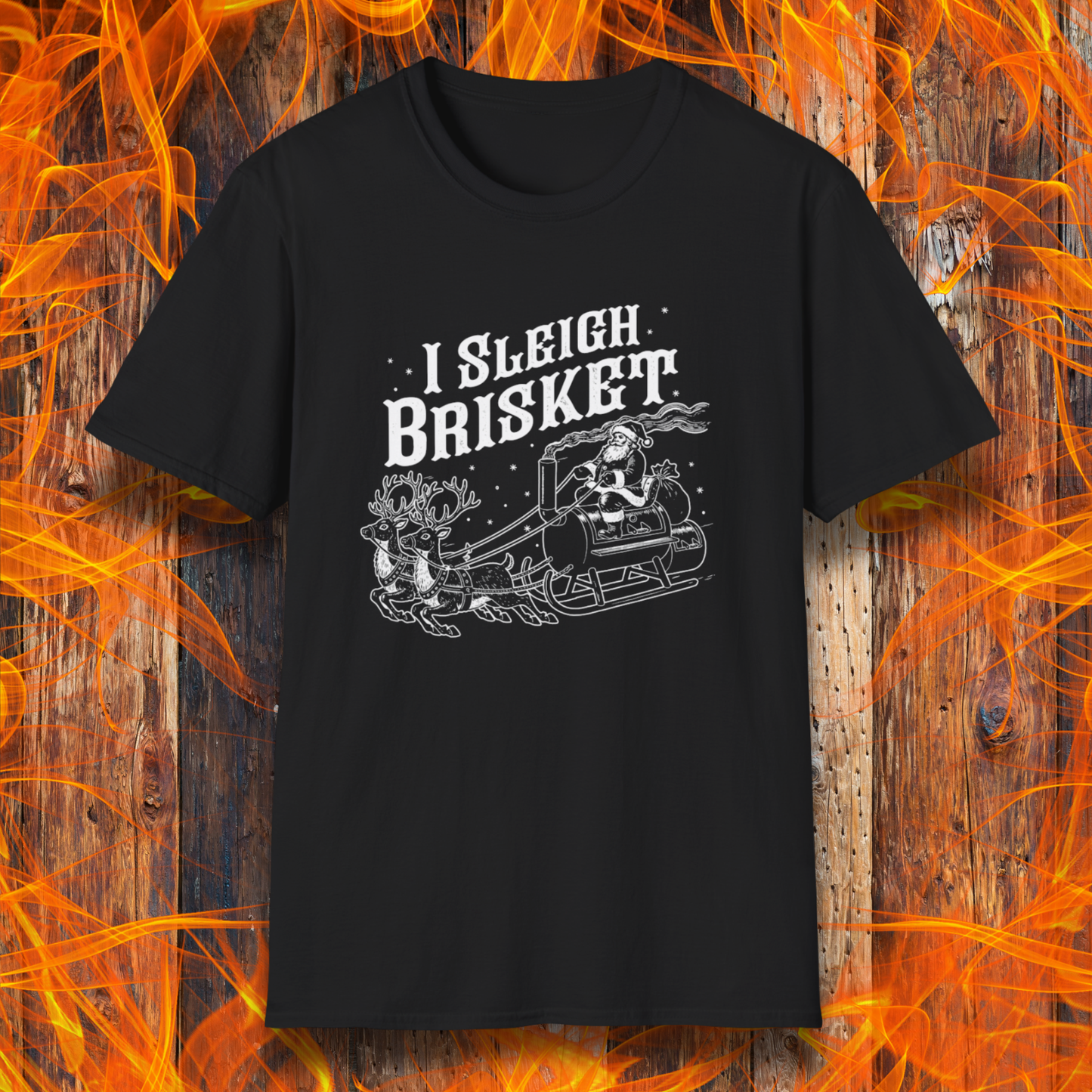 I Sleigh Brisket T-Shirt