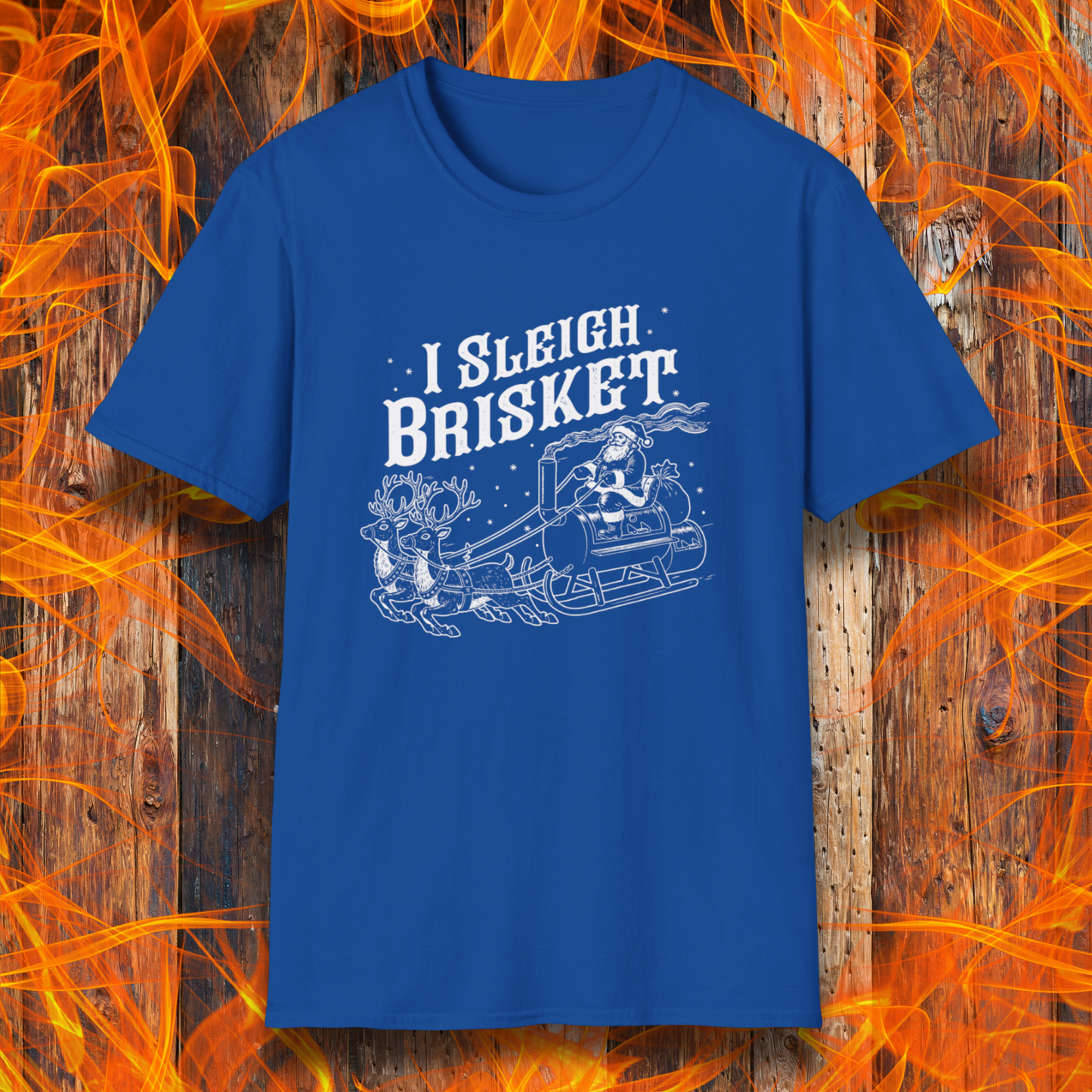 I Sleigh Brisket T-Shirt