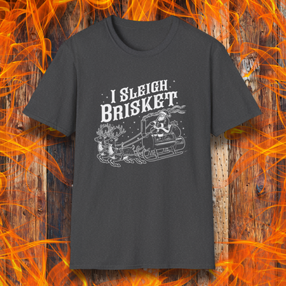 I Sleigh Brisket T-Shirt