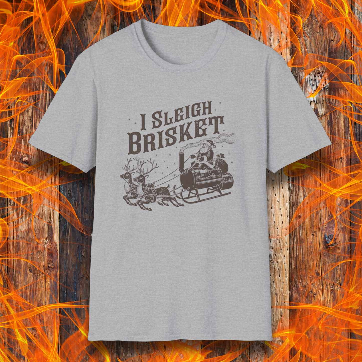 I Sleigh Brisket T-Shirt