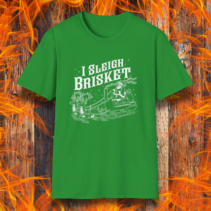 I Sleigh Brisket T-Shirt