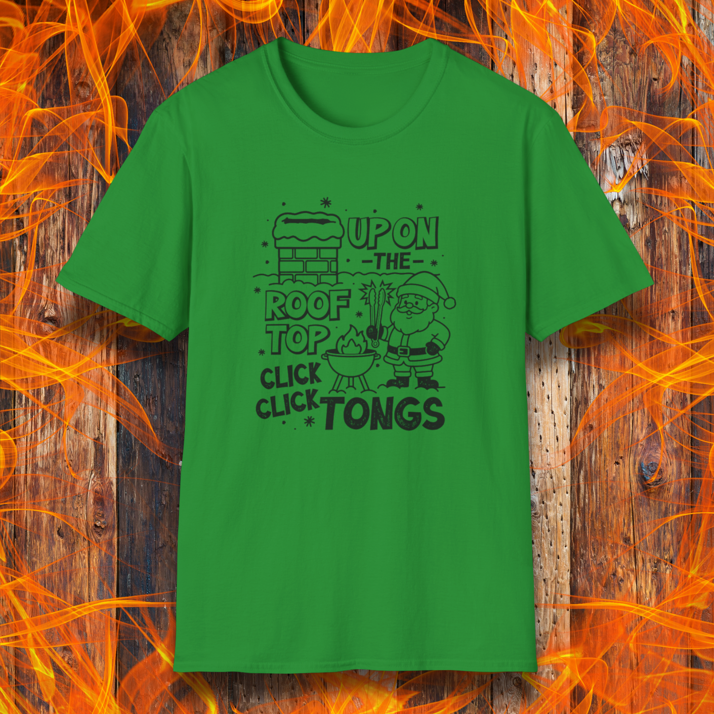 Up On The Rooftop T-Shirt