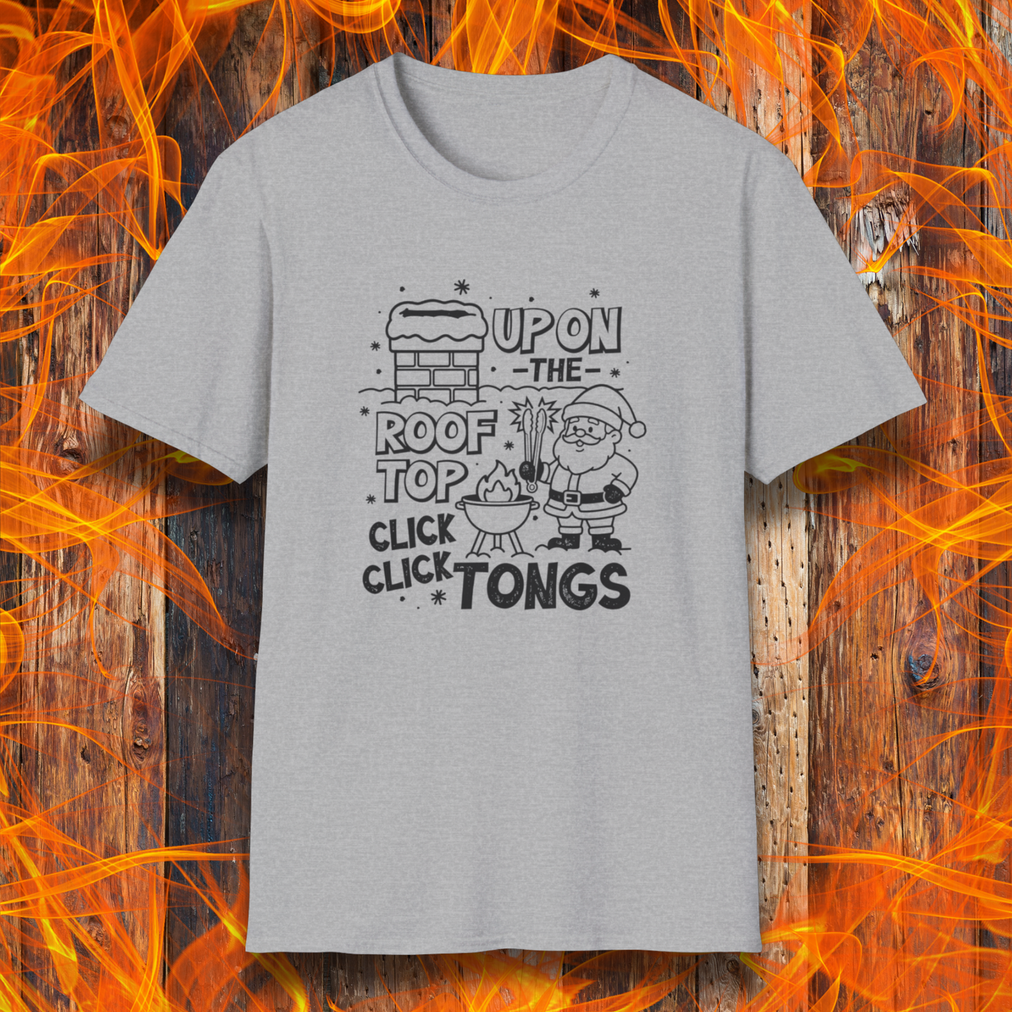 Up On The Rooftop T-Shirt