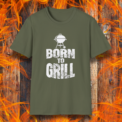 Born To Grill T-Shirt