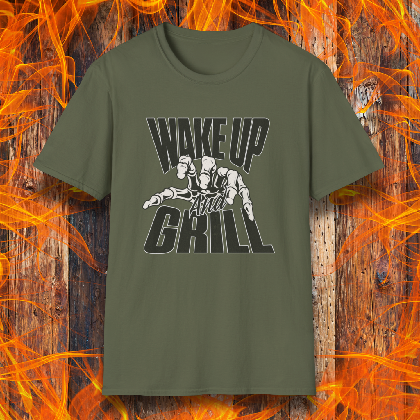 Wake Up & Grill T-Shirt