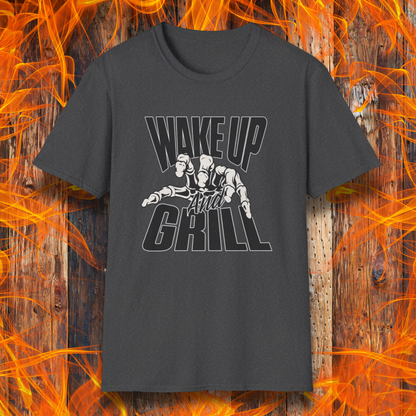 Wake Up & Grill T-Shirt