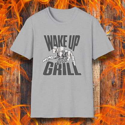 Wake Up & Grill T-Shirt