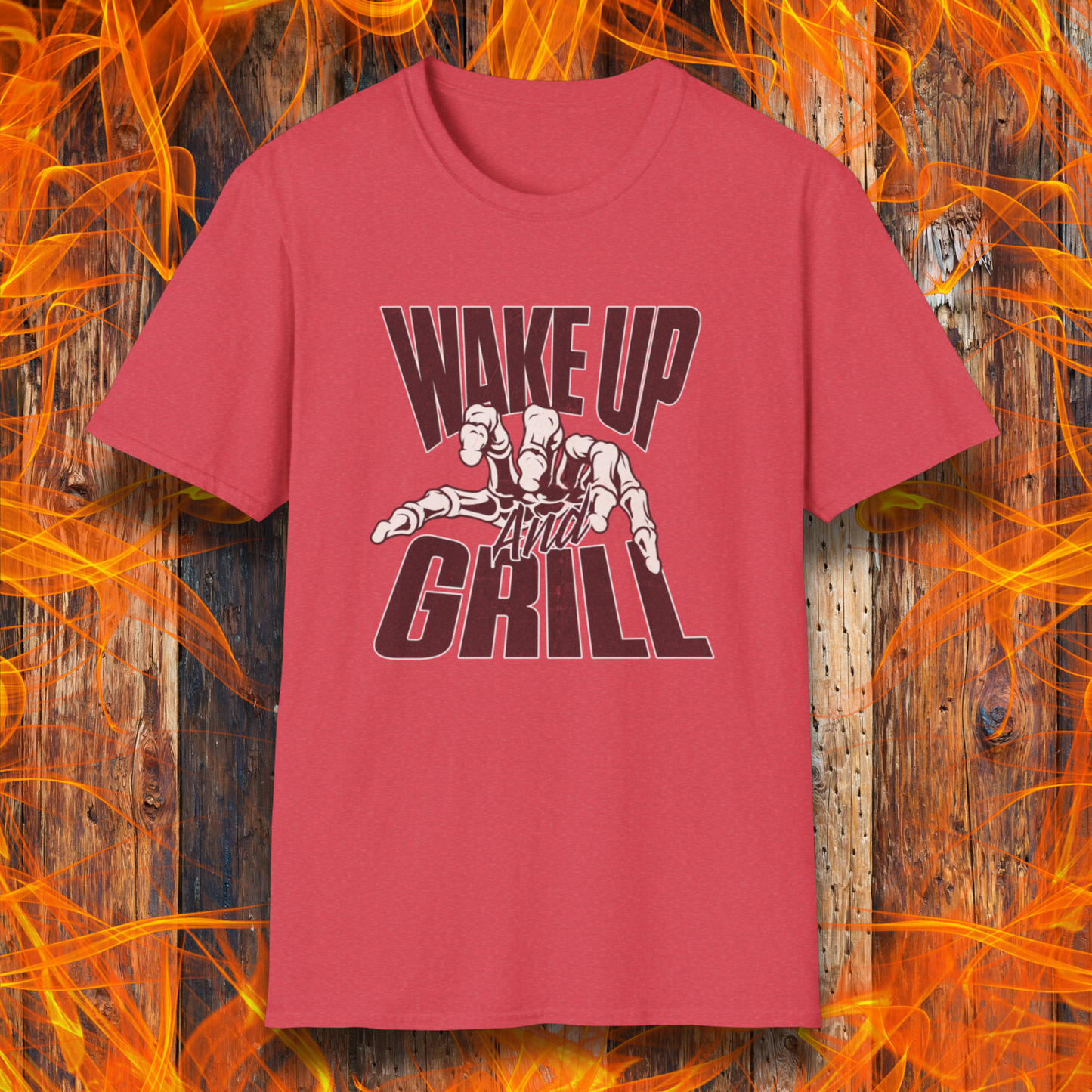 Wake Up & Grill T-Shirt