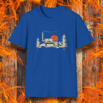 Mountain Smoker T-Shirt
