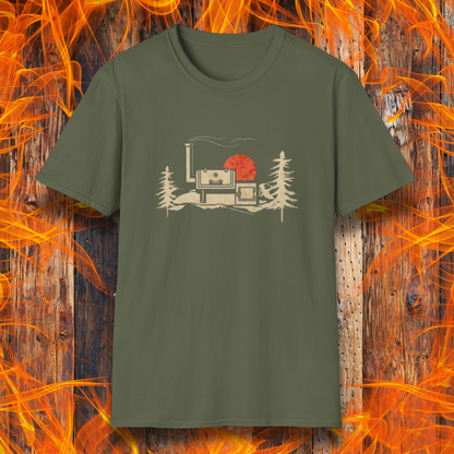 Mountain Smoker T-Shirt