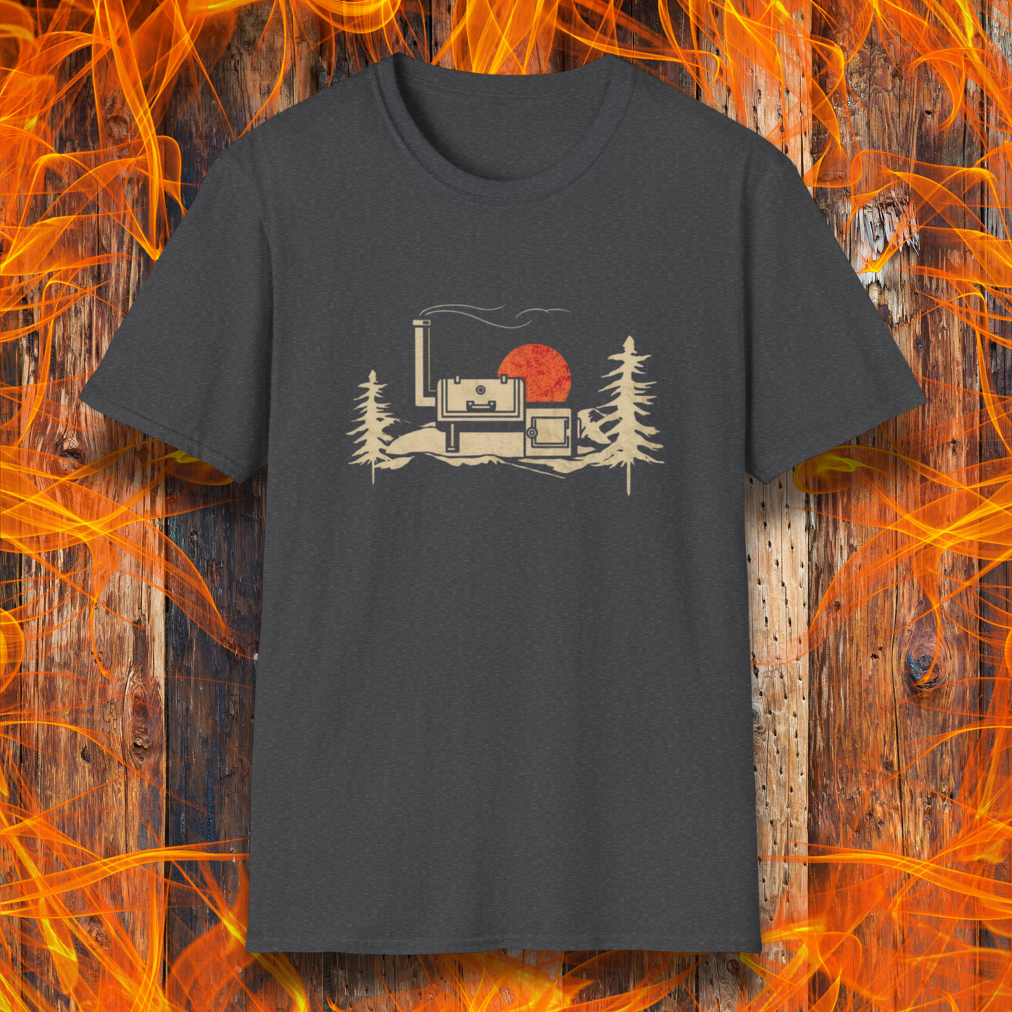 Mountain Smoker T-Shirt