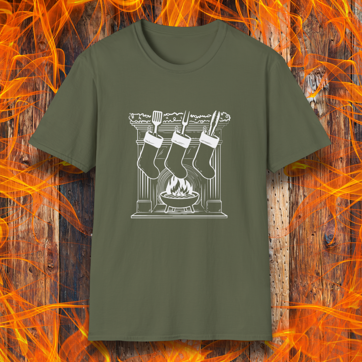 Stocking Tools T-Shirt