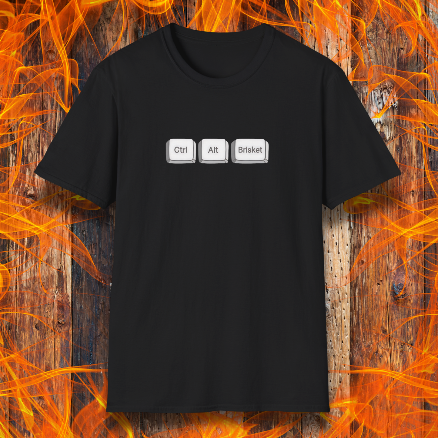 Ctrl Alt Brisket T-Shirt