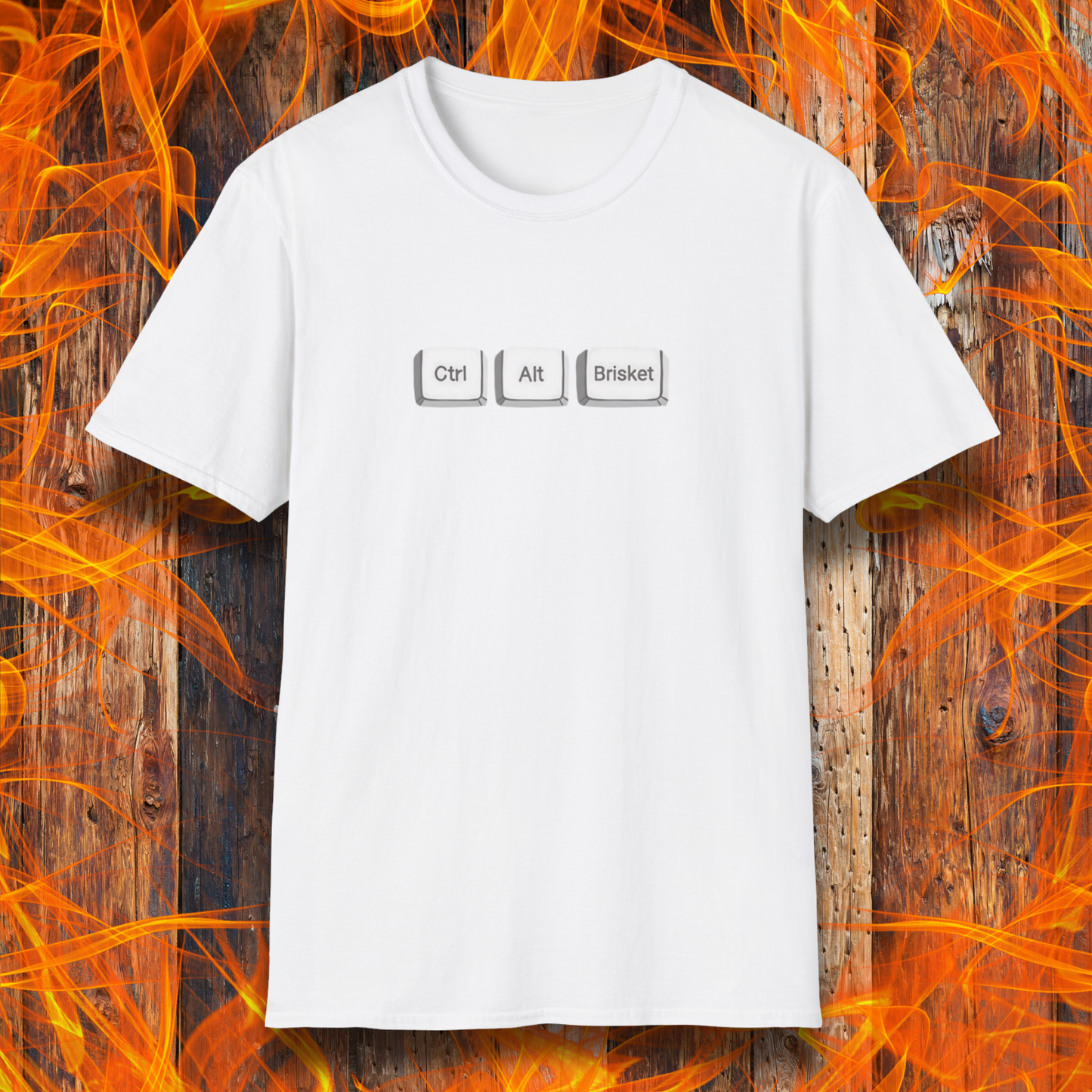 Ctrl Alt Brisket T-Shirt